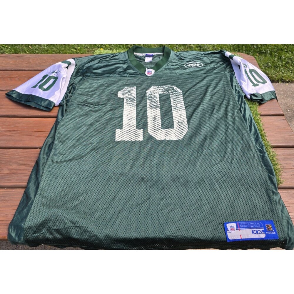 Vtg Reebok New York Jets Chad Pennington Jersey Mens Size XXL Shows Wear